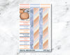FULL KIT Planner Stickers - Peachy Fall-Cricket Paper Co.