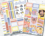 FULL KIT Planner Stickers - Pumpkin Spice Vibes-Cricket Paper Co.