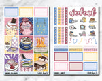 FULL KIT Planner Stickers - S'mores-Cricket Paper Co.