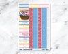 FULL KIT Planner Stickers - S'mores-Cricket Paper Co.