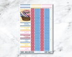 FULL KIT Planner Stickers - S'mores-Cricket Paper Co.