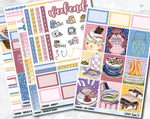FULL KIT Planner Stickers - S'mores-Cricket Paper Co.