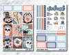 FULL KIT Planner Stickers - Spooky Anemone-Cricket Paper Co.
