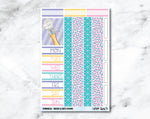FULL KIT Planner Stickers - Sprinkles-Cricket Paper Co.