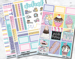 FULL KIT Planner Stickers - Sprinkles-Cricket Paper Co.