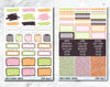 FULL KIT Planner Stickers - Sweet and Spooky-Cricket Paper Co.