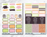 FULL KIT Planner Stickers - Sweet and Spooky-Cricket Paper Co.