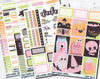 FULL KIT Planner Stickers - Sweet and Spooky-Cricket Paper Co.