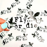 Fly...or die - Officially Licensed Fourth Wing Vinyl Sticker-Cricket Paper Co.