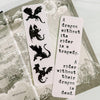 Fourth Wing Bookmarks - Officially Licensed-Cricket Paper Co.