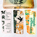 Fourth Wing Bookmarks - Officially Licensed-Cricket Paper Co.