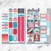 Frosty HOBONICHI COUSIN Planner Stickers Mini Kit-Cricket Paper Co.
