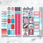 Frosty HOBONICHI COUSIN Planner Stickers Mini Kit-Cricket Paper Co.