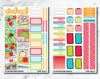 HOBONICHI COUSIN Planner Stickers Mini Kit - A Is for Apple-Cricket Paper Co.