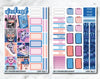 HOBONICHI COUSIN Planner Stickers Mini Kit - Batty for Books-Cricket Paper Co.