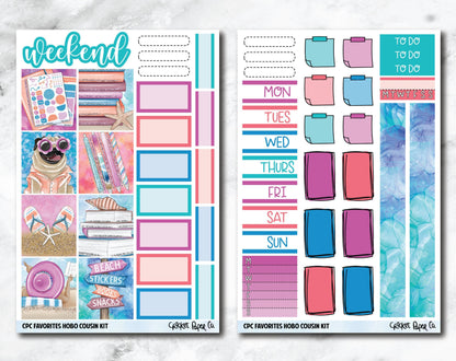 HOBONICHI COUSIN Planner Stickers Mini Kit - CPC Favorites-Cricket Paper Co.