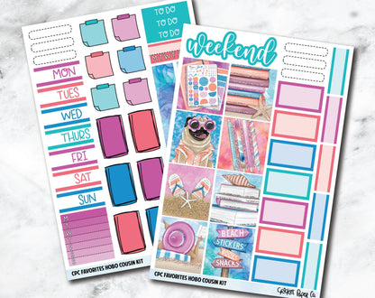 HOBONICHI COUSIN Planner Stickers Mini Kit - CPC Favorites-Cricket Paper Co.