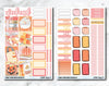 HOBONICHI COUSIN Planner Stickers Mini Kit - Candy Corn-Cricket Paper Co.