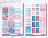 HOBONICHI COUSIN Planner Stickers Mini Kit - Carnival-Cricket Paper Co.