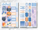 HOBONICHI COUSIN Planner Stickers Mini Kit - Cute-O-Ween-Cricket Paper Co.