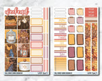 HOBONICHI COUSIN Planner Stickers Mini Kit - Fall Forest-Cricket Paper Co.