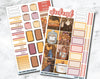 HOBONICHI COUSIN Planner Stickers Mini Kit - Fall Forest-Cricket Paper Co.