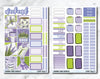 HOBONICHI COUSIN Planner Stickers Mini Kit - Lavender-Cricket Paper Co.
