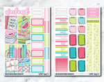 HOBONICHI COUSIN Planner Stickers Mini Kit - Melon Mood-Cricket Paper Co.