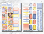 HOBONICHI COUSIN Planner Stickers Mini Kit - Pumpkin Spice Vibes-Cricket Paper Co.