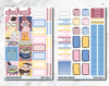 HOBONICHI COUSIN Planner Stickers Mini Kit - S'mores-Cricket Paper Co.