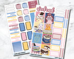 HOBONICHI COUSIN Planner Stickers Mini Kit - S'mores-Cricket Paper Co.