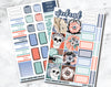 HOBONICHI COUSIN Planner Stickers Mini Kit - Spooky Anemone-Cricket Paper Co.