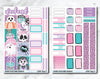 HOBONICHI COUSIN Planner Stickers Mini Kit - Spooky Cuties-Cricket Paper Co.