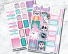 HOBONICHI COUSIN Planner Stickers Mini Kit - Spooky Cuties-Cricket Paper Co.