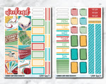 HOBONICHI COUSIN Planner Stickers Mini Kit - Summer Camp-Cricket Paper Co.