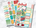 HOBONICHI COUSIN Planner Stickers Mini Kit - Summer Camp-Cricket Paper Co.