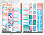 HOBONICHI COUSIN Planner Stickers Mini Kit - Summer Ghosts-Cricket Paper Co.