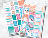 HOBONICHI COUSIN Planner Stickers Mini Kit - Summer Ghosts-Cricket Paper Co.