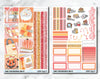 HORIZONTAL Planner Stickers Mini Kit - Candy Corn-Cricket Paper Co.