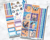HORIZONTAL Planner Stickers Mini Kit - Celestial Fall-Cricket Paper Co.