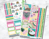 HORIZONTAL Planner Stickers Mini Kit - Palm Pages-Cricket Paper Co.