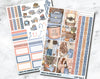 HORIZONTAL Planner Stickers Mini Kit - Peachy Fall-Cricket Paper Co.