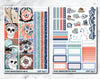 HORIZONTAL Planner Stickers Mini Kit - Spooky Anemone-Cricket Paper Co.