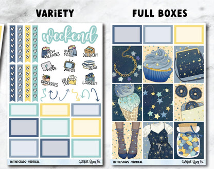 IN THE STARS Planner Stickers - Full Kit-Cricket Paper Co.