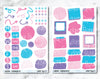 JOURNALING KIT Stickers for Planners, Journals and Notebooks - Carnival-Cricket Paper Co.