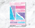 JOURNALING KIT Stickers for Planners, Journals and Notebooks - Carnival-Cricket Paper Co.