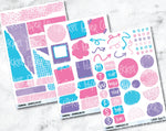 JOURNALING KIT Stickers for Planners, Journals and Notebooks - Carnival-Cricket Paper Co.