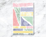 JOURNALING KIT Stickers for Planners, Journals and Notebooks - Colorful Pumpkin-Cricket Paper Co.