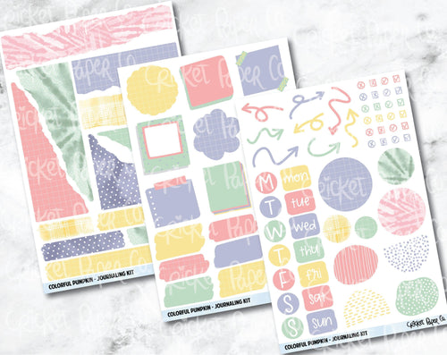 JOURNALING KIT Stickers for Planners, Journals and Notebooks - Road Tr –  Cricket Paper Co.