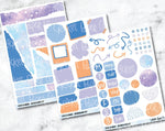 JOURNALING KIT Stickers for Planners, Journals and Notebooks - Cute-O-Ween-Cricket Paper Co.